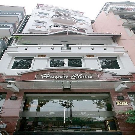 Huyen Chau Hotel Hanoi Bagian luar foto