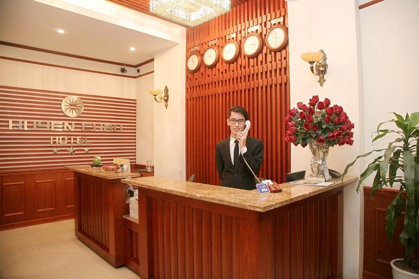 Huyen Chau Hotel Hanoi Bagian luar foto