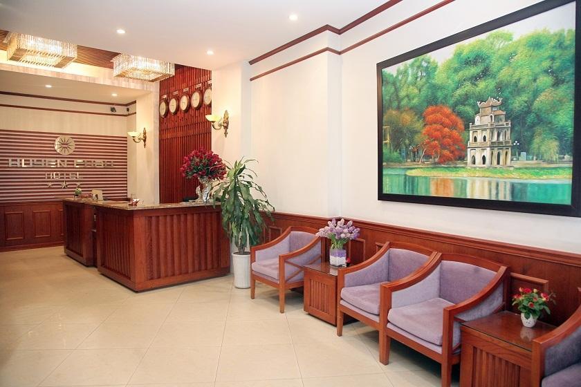 Huyen Chau Hotel Hanoi Bagian luar foto
